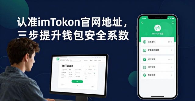 认准imToken官网地址，三步提升钱包安全系数  第1张