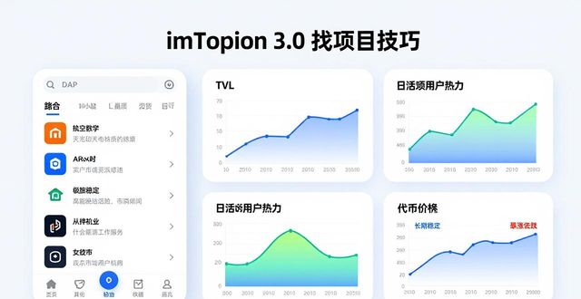 imToken 3.0 找项目技巧  第1张