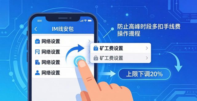 IM钱包安装后必做的3项安全设置  第1张