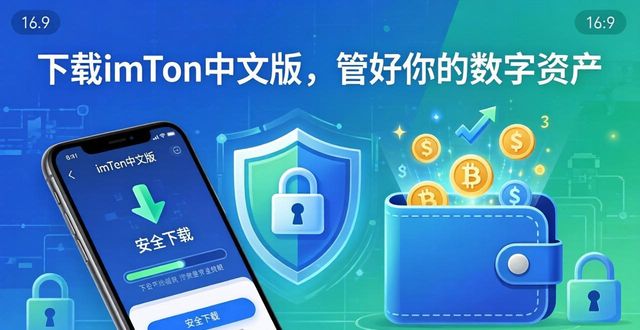 下载imToken中文版，管好你的数字资产  第1张