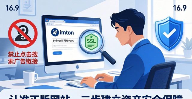 认准imToken正版网站，三步建立资产安全保障  第1张