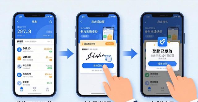 imToken钱包 市场活动怎么参加？三步轻松上手  第1张