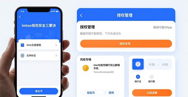 imToken钱包安全三要诀：私钥永不触网、授权定期清理  第1张